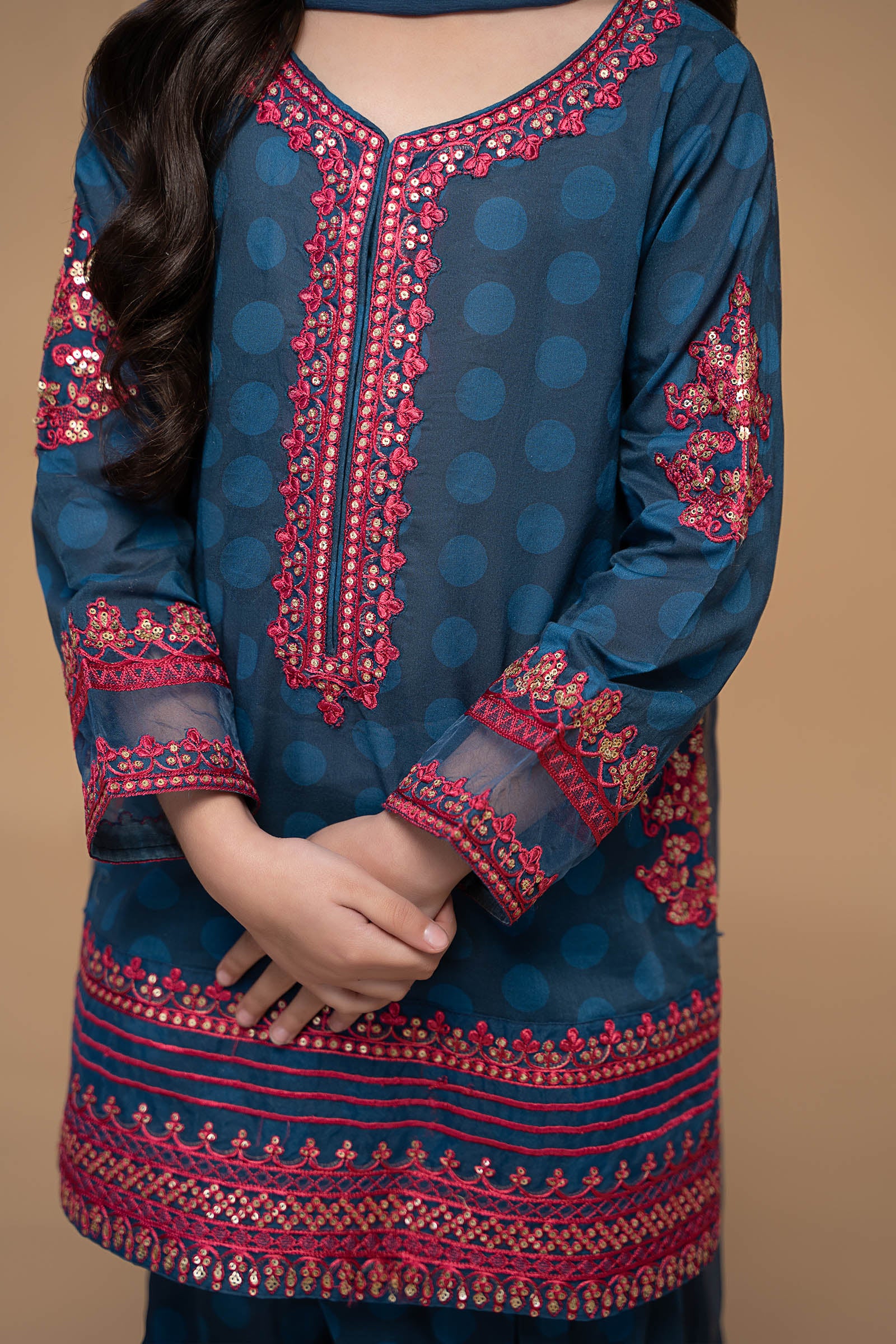 Suit Blue MKD-EF23-39/B