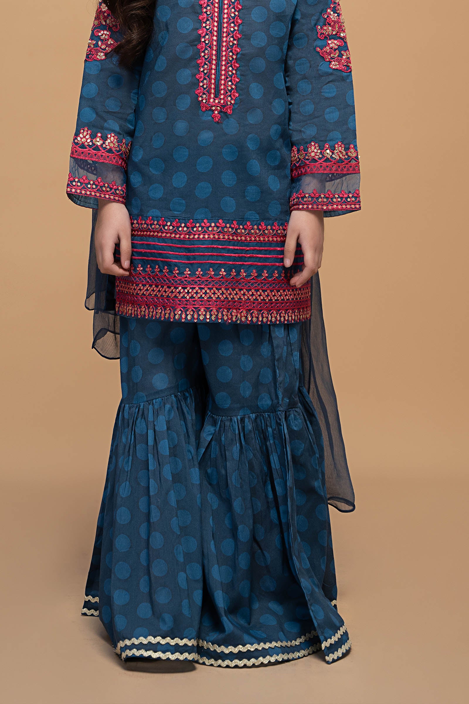 Suit Blue MKD-EF23-39/B