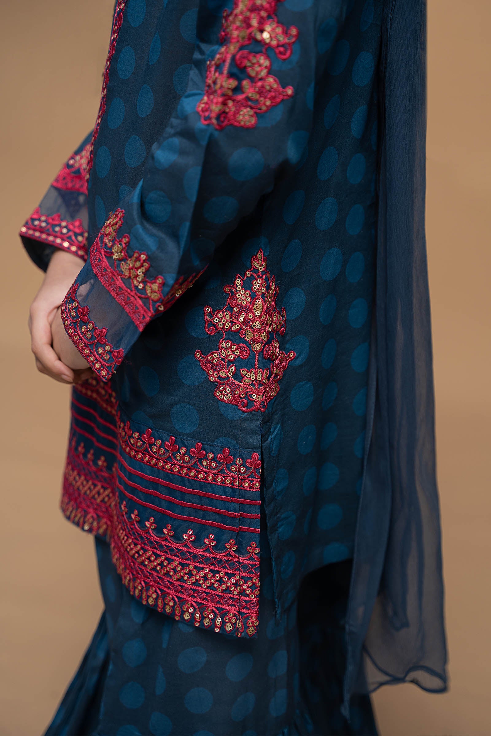 Suit Blue MKD-EF23-39/B