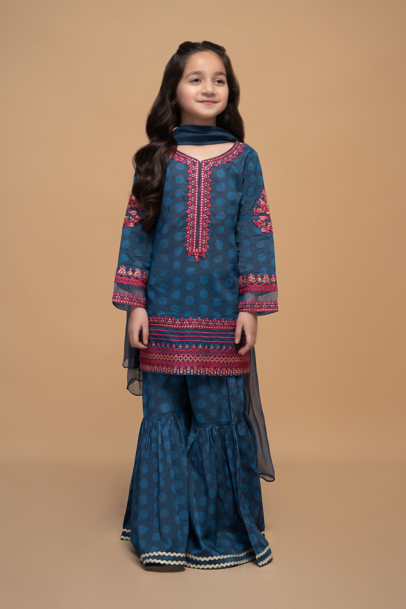 Suit Blue MKD-EF23-39/B