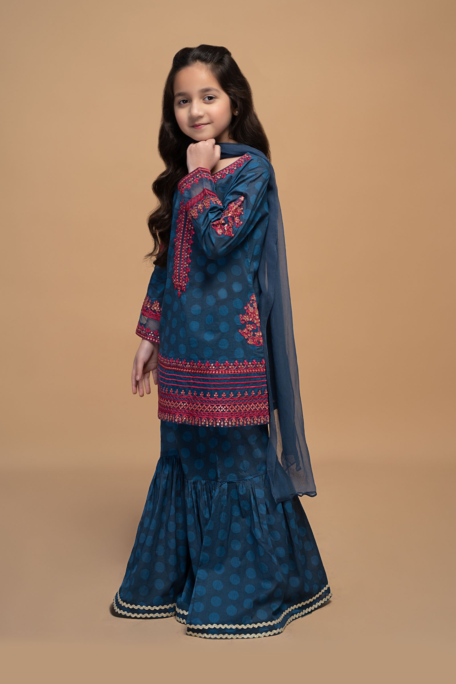 Suit Blue MKD-EF23-39/B