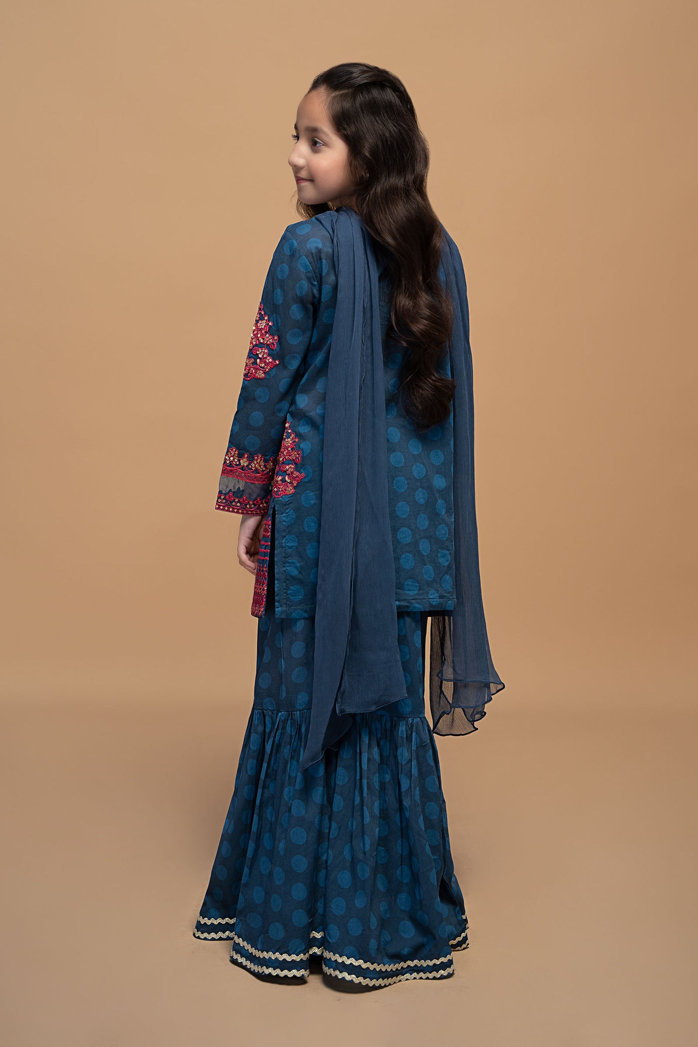 Suit Blue MKD-EF23-39/B