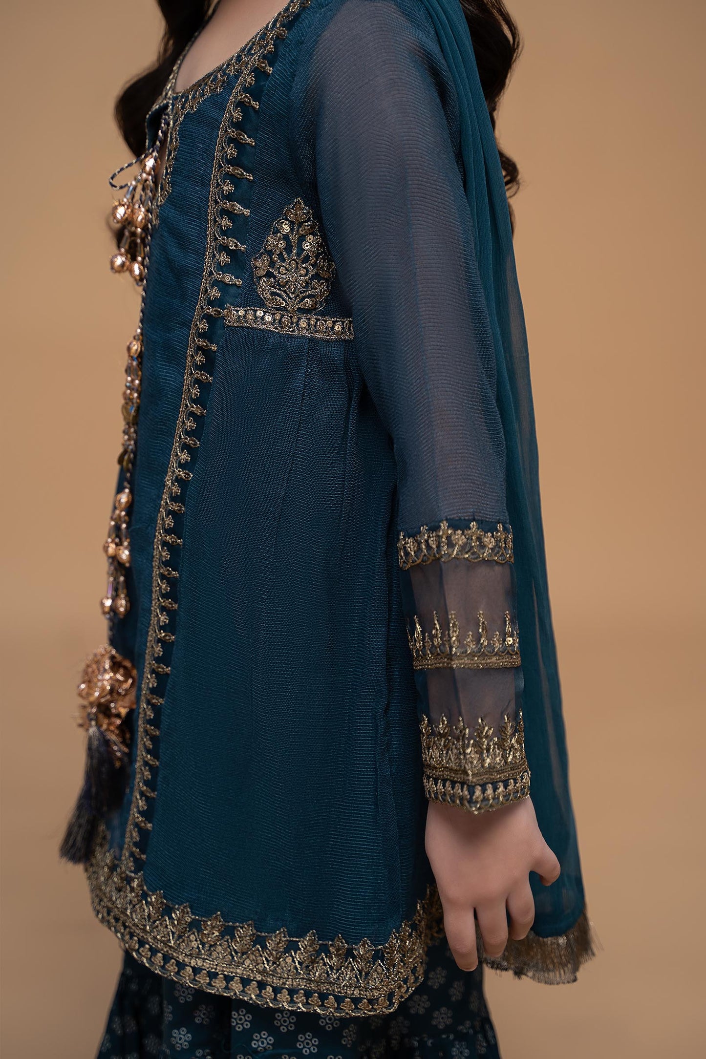 Suit Teal Blue MKS-EF23-12