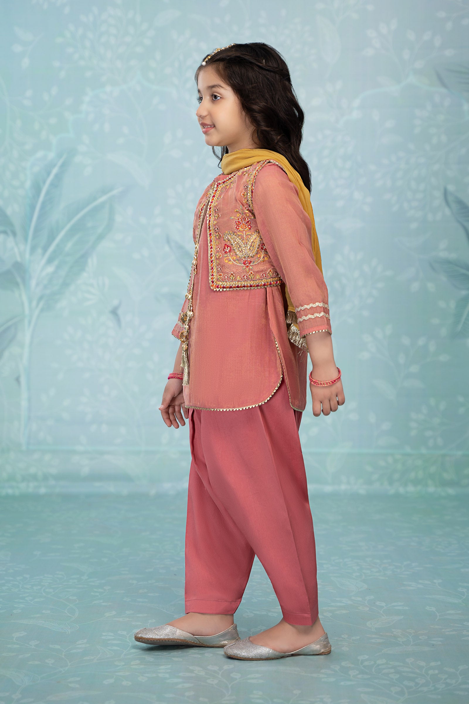 Suit Pink MKS-EF23-20