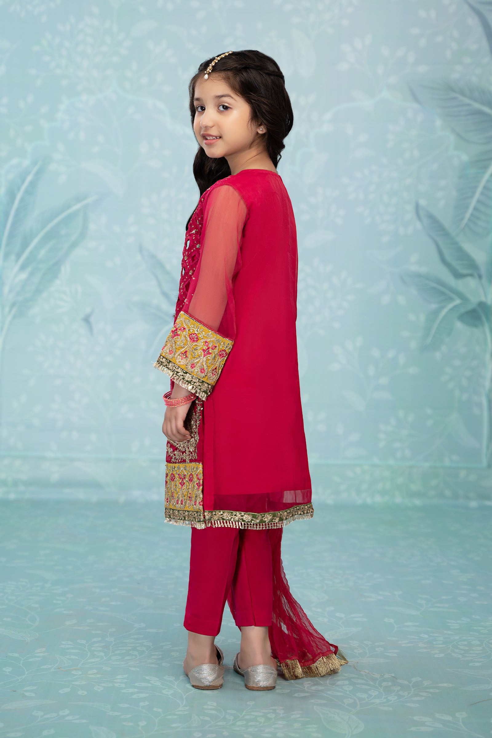 Suit Pink MKS-EF23-31