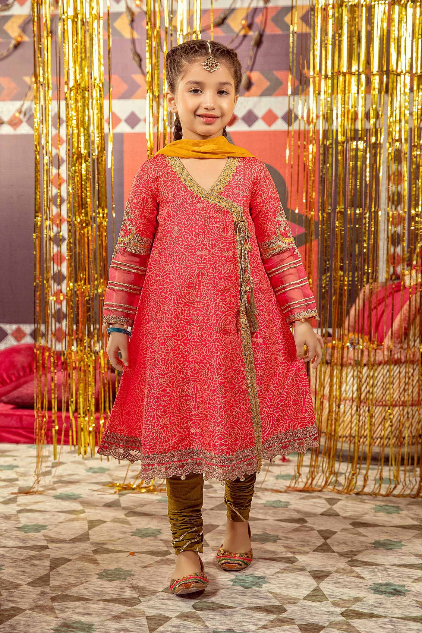 Suit Pink MKS-W22-12