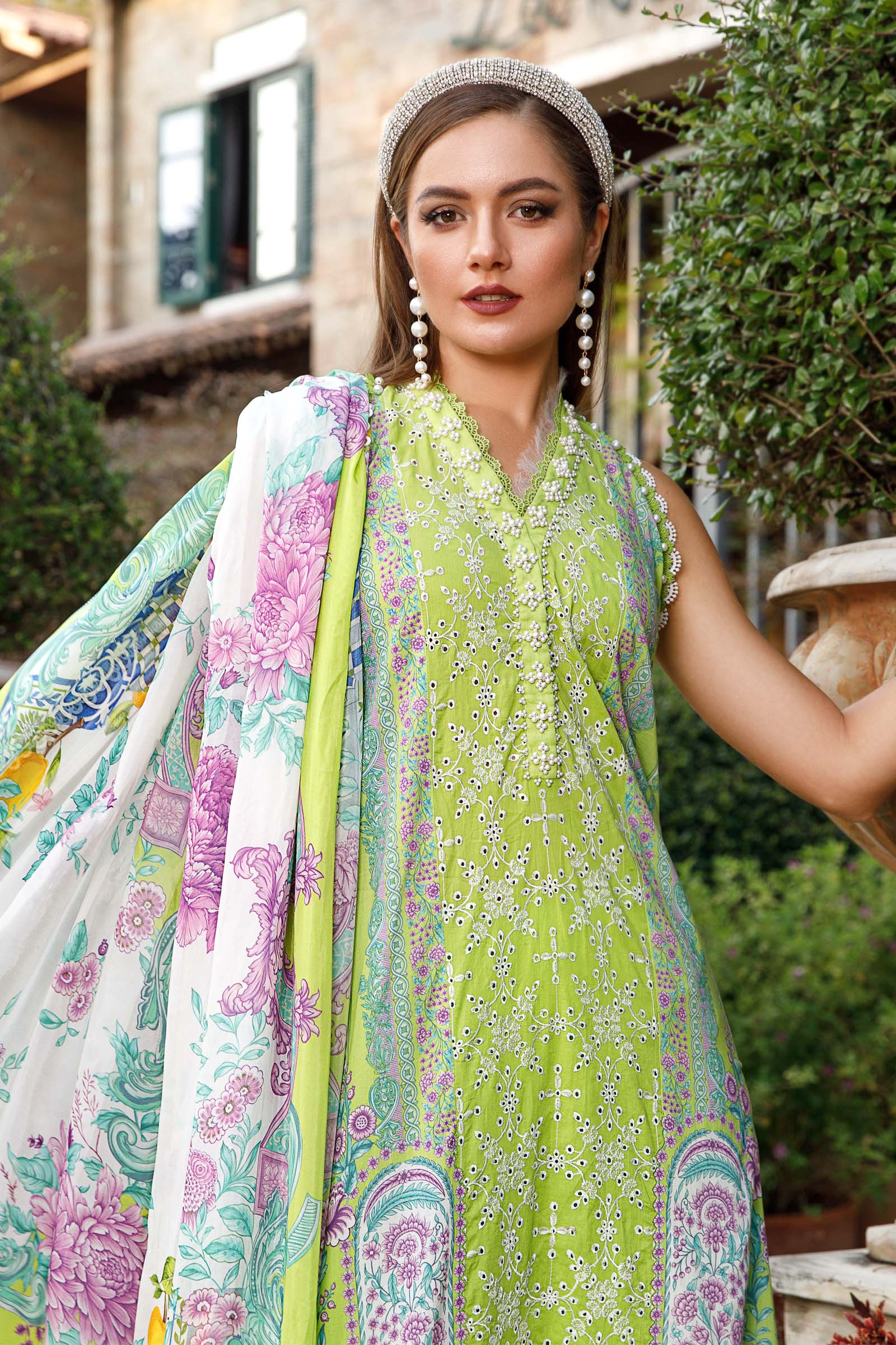 Maria B | M Prints | MPT-2508-A