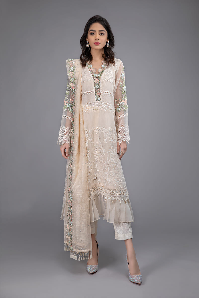 06 Off Color Suit Off White SF-EF20-06 is available in Off White Color - Maria.B ...
