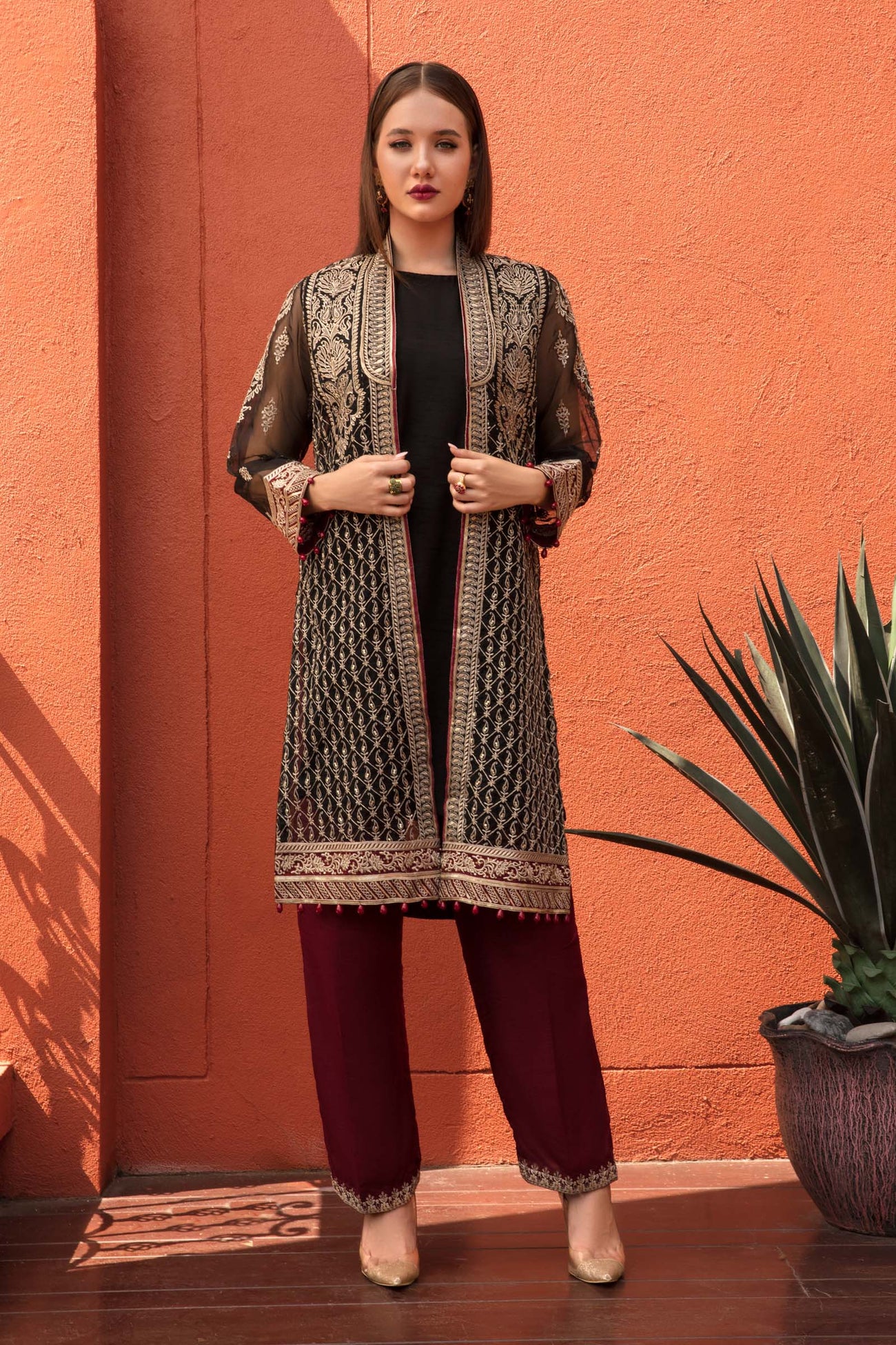 Suit Black SF-EF23-06