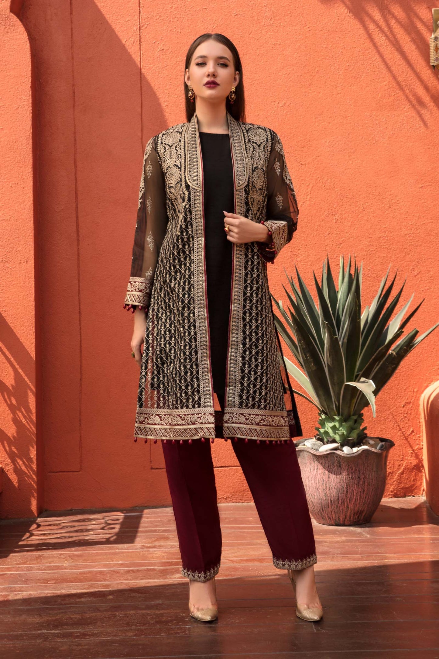 Suit Black SF-EF23-06