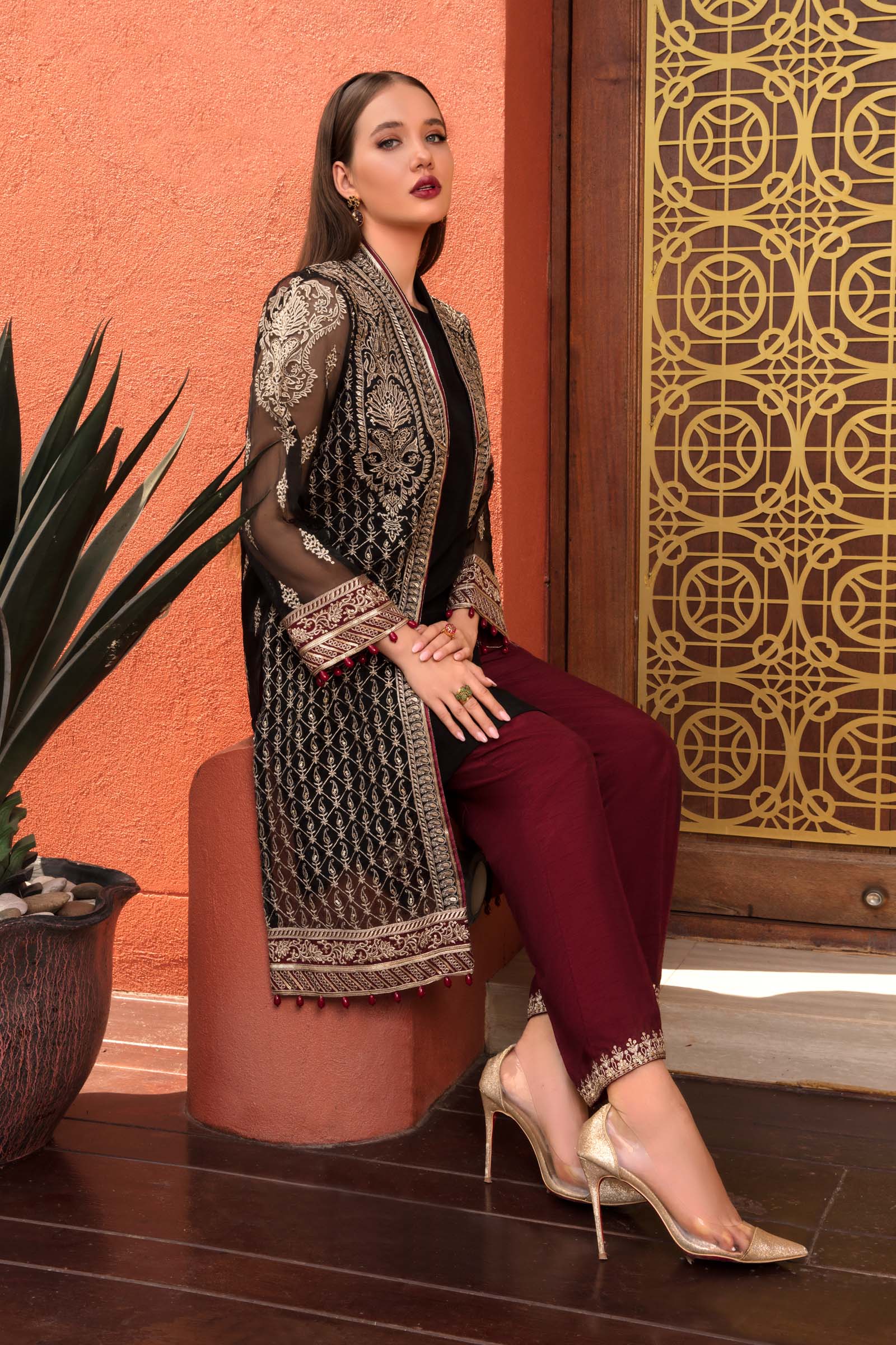 Suit Black SF-EF23-06