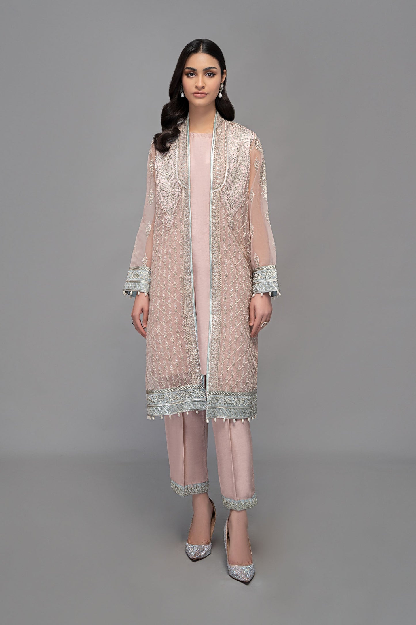 Suit Pink SF-EF23-06