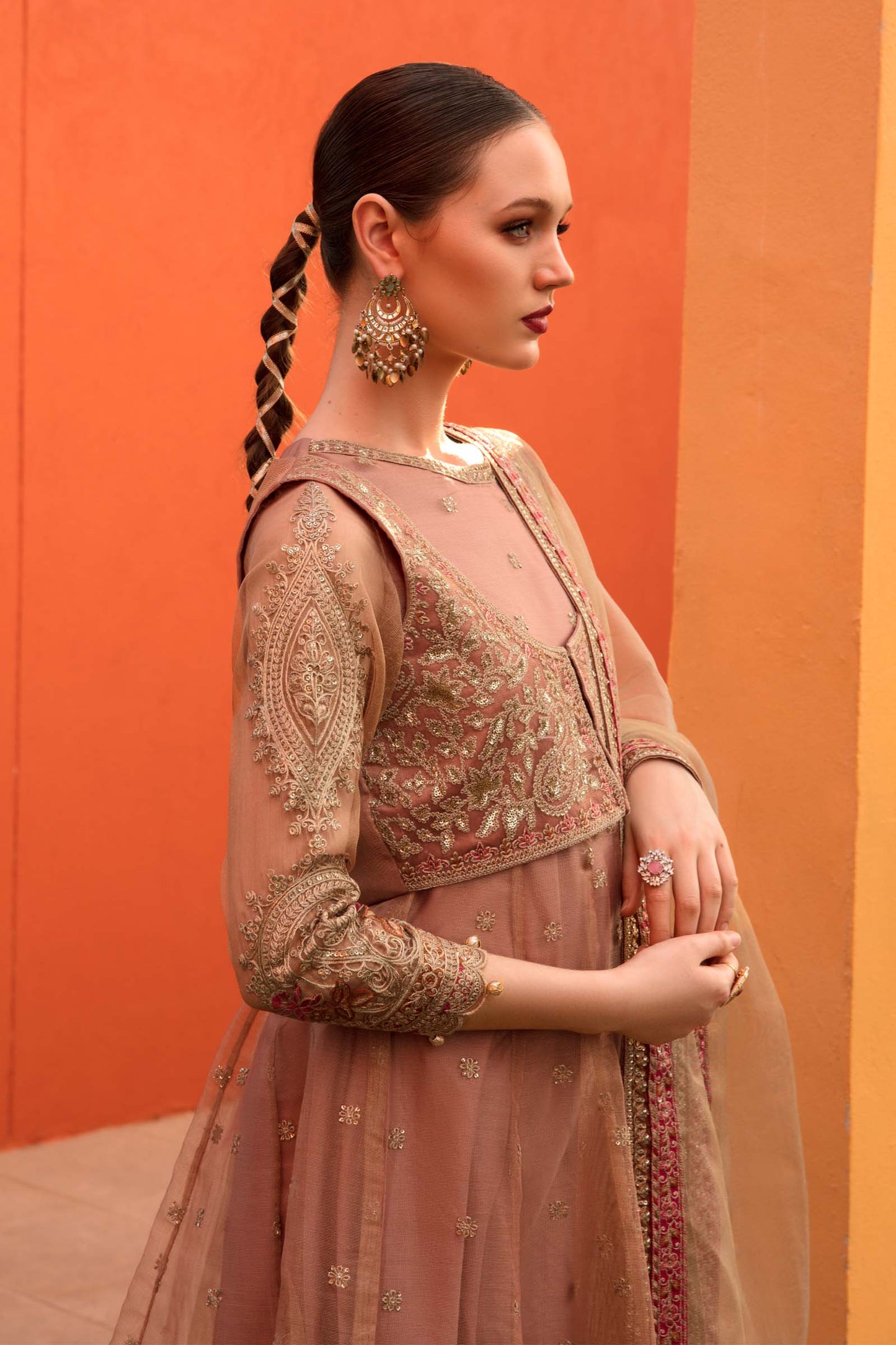 Suit Peach SF-EF23-14