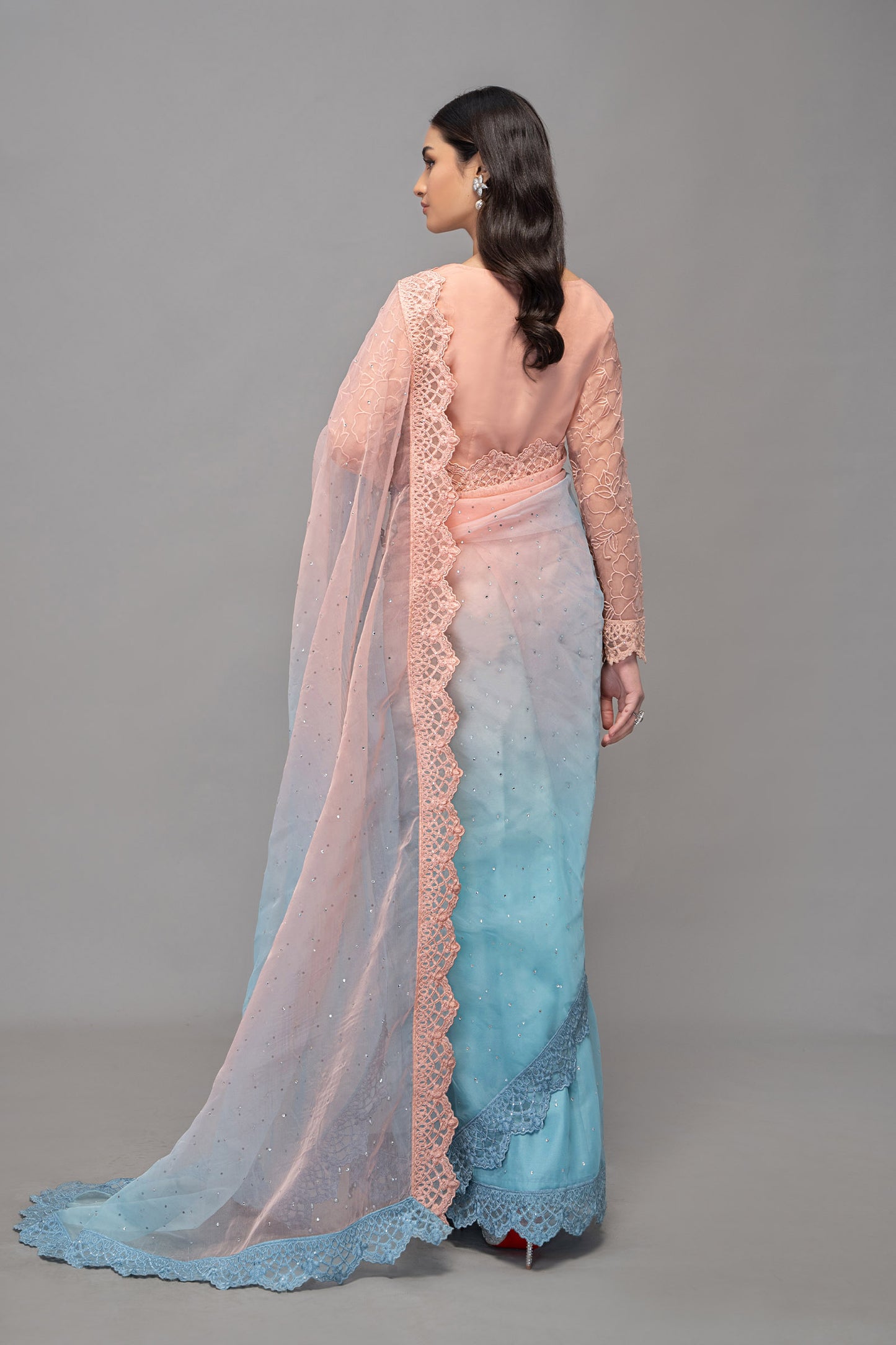 Saree Pink SF-EF23-35