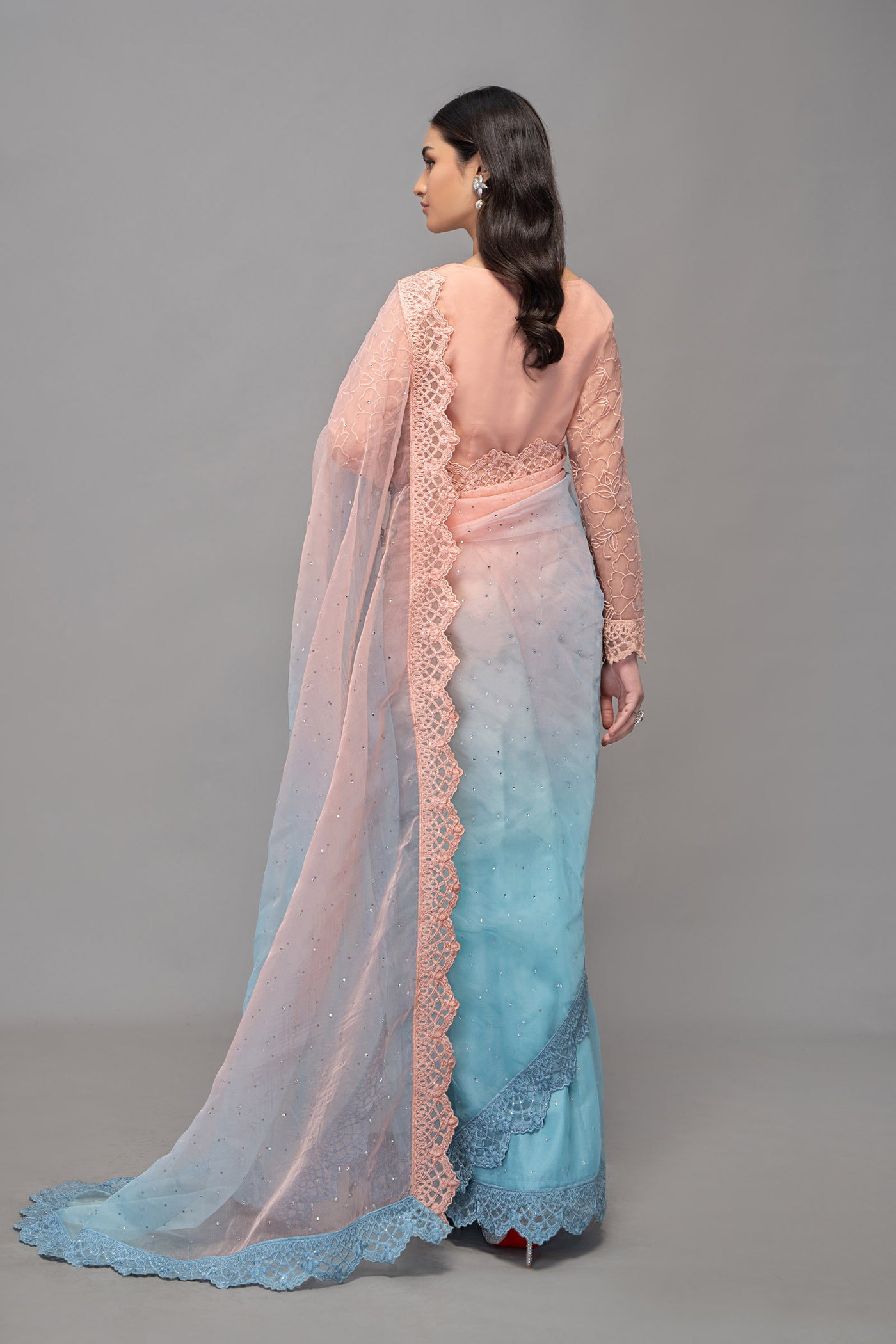 Saree Pink SF-EF23-35