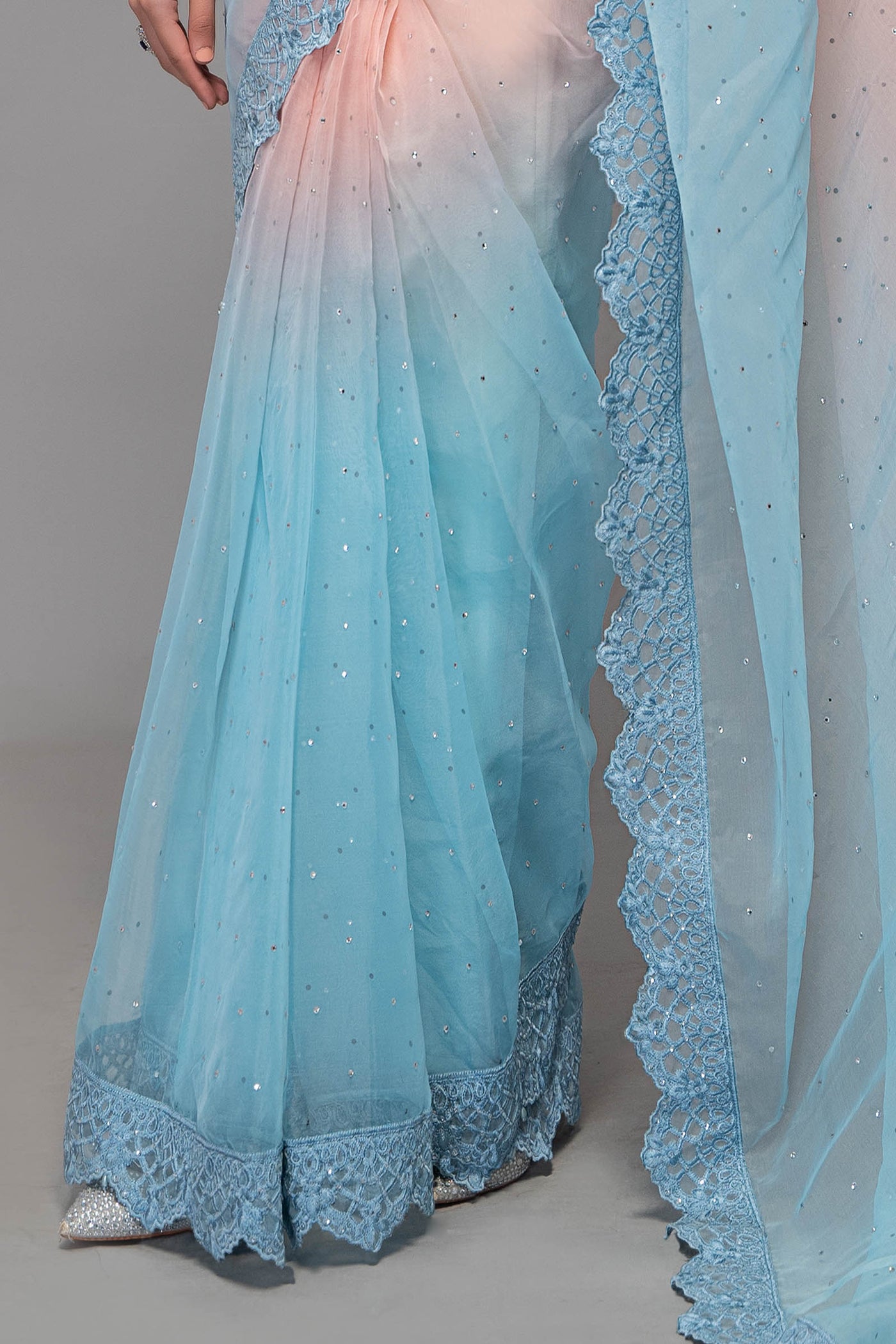 Saree Pink SF-EF23-35