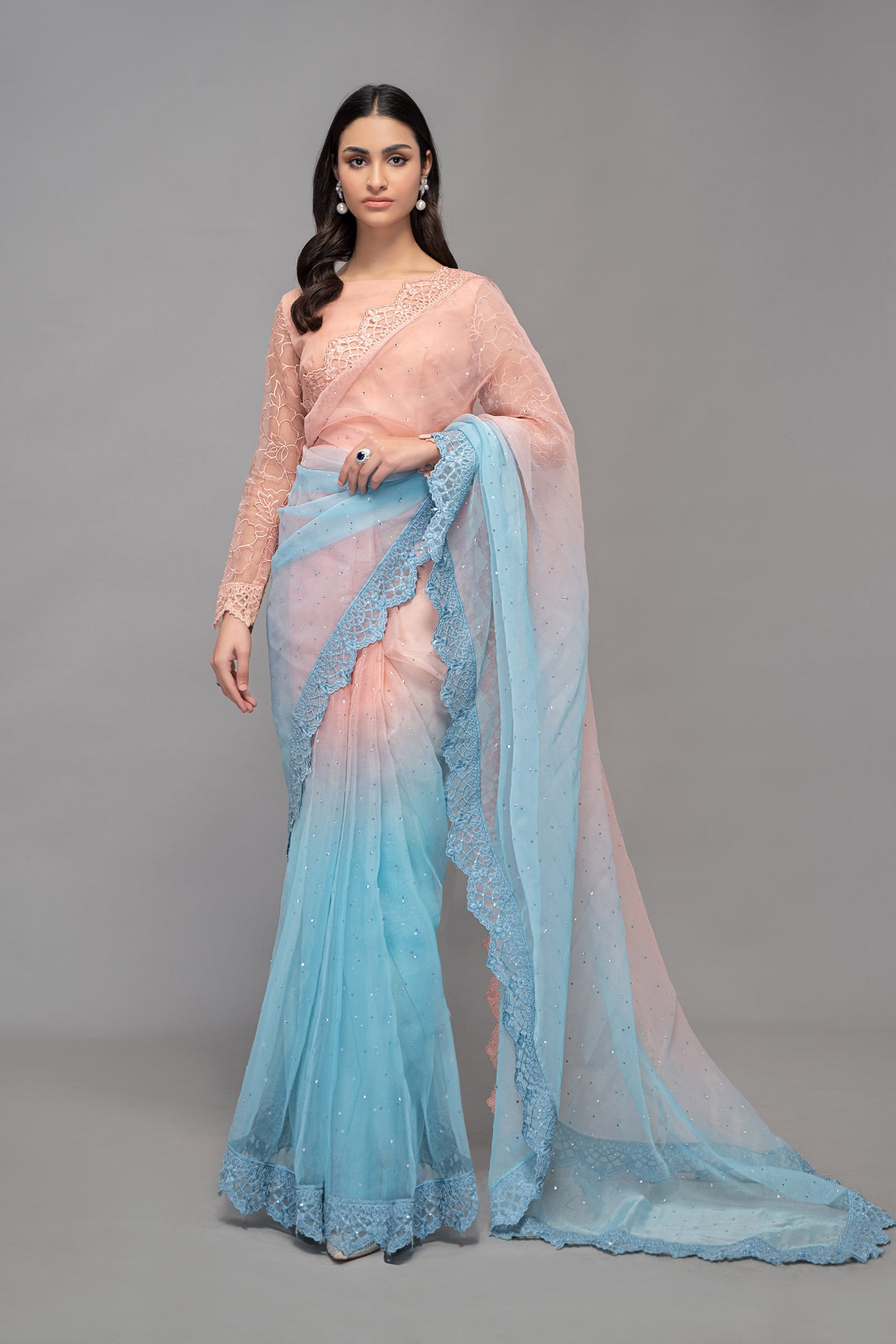 Saree Pink SF-EF23-35