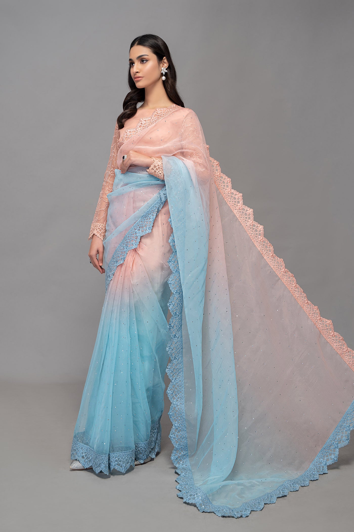 Saree Pink SF-EF23-35