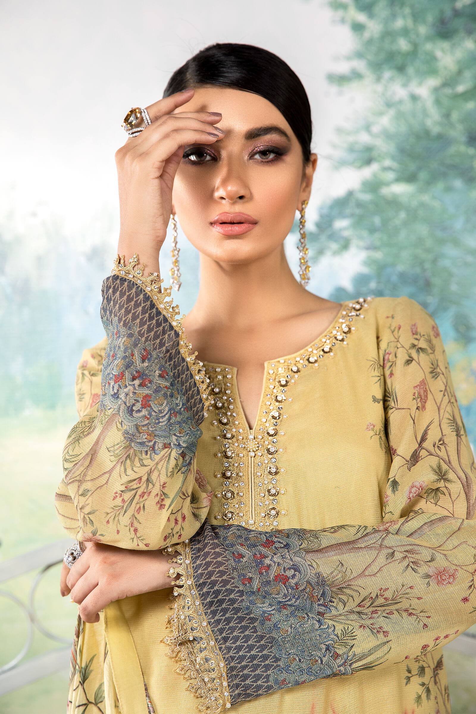 Unstitched Silk Net -  SN-107