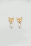 Earrings White AER-W21-008