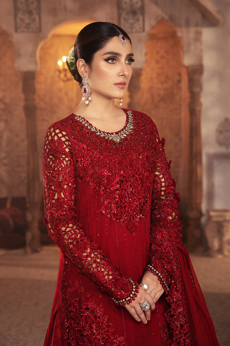 Maria b red suit deals