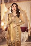 Unstitched MBROIDERED - Chocolate Cappuccino  (BD-2306)