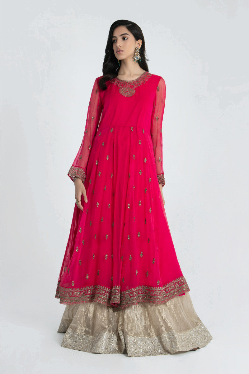 Shirt Hot Pink BETW22W120