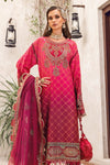 Unstitched Sateen CST-507-Hot Pink