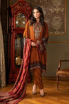 Unstitched Linen DL-908-Rust