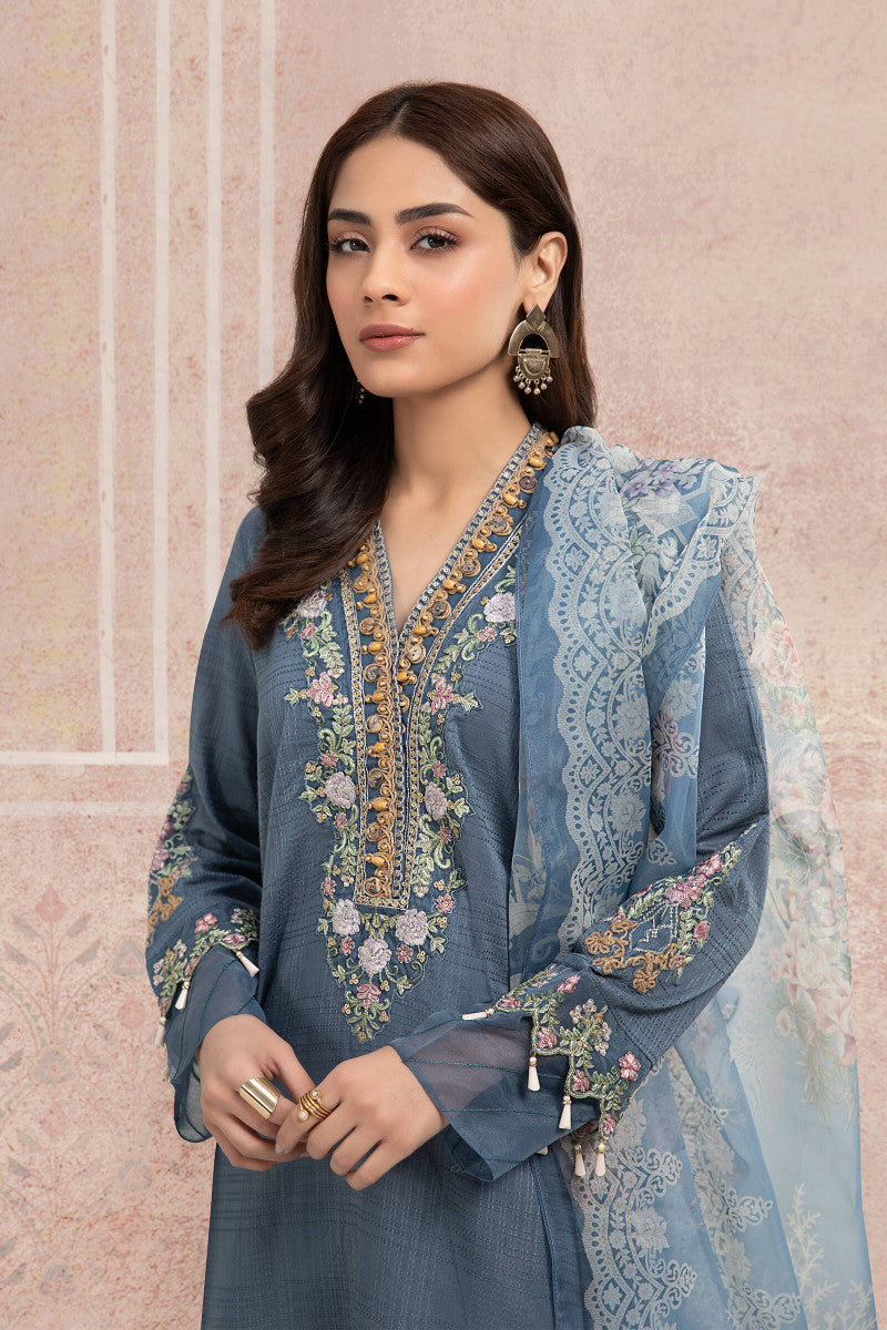 Suit Blue DW-EA21-34