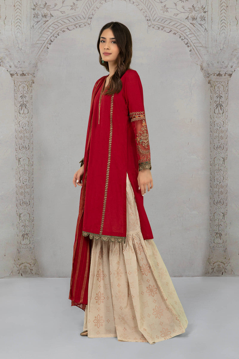 Suit Maroon DW-EA21-55