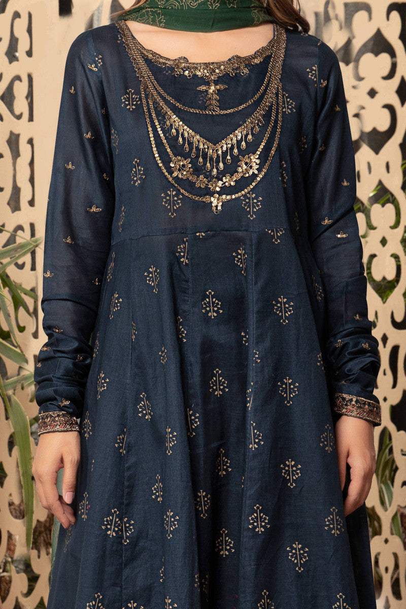 Suit Blue DW-EF21-04