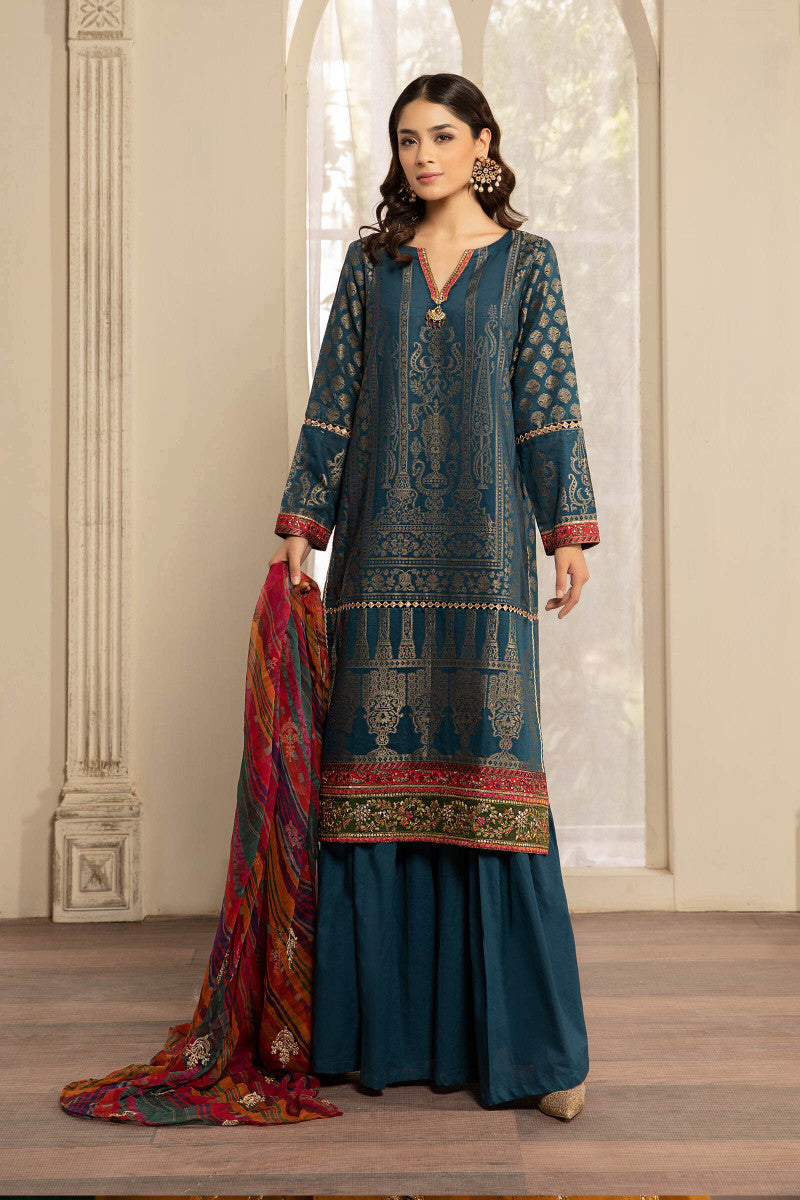 Suit Blue DW-EF21-23