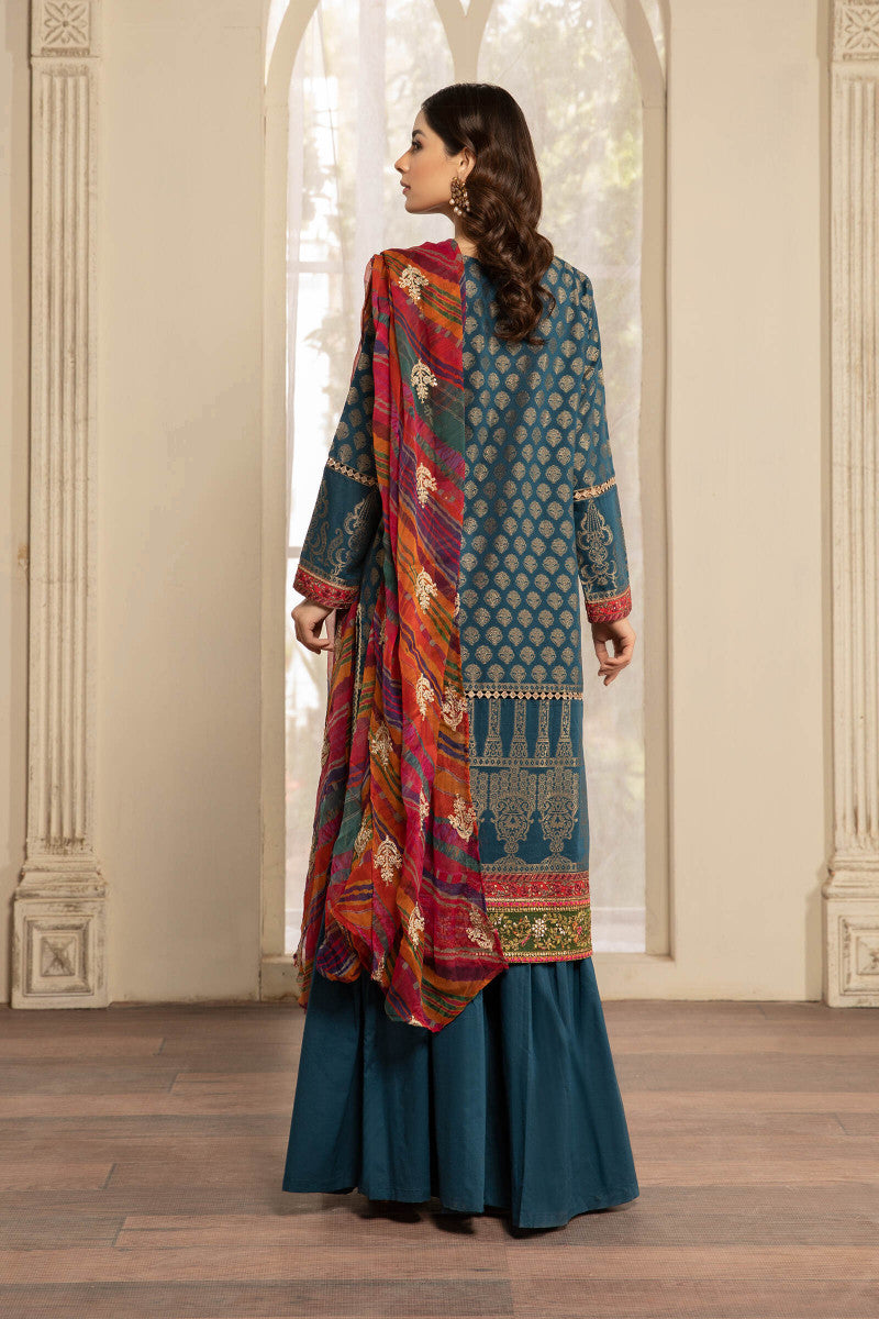 Suit Blue DW-EF21-23