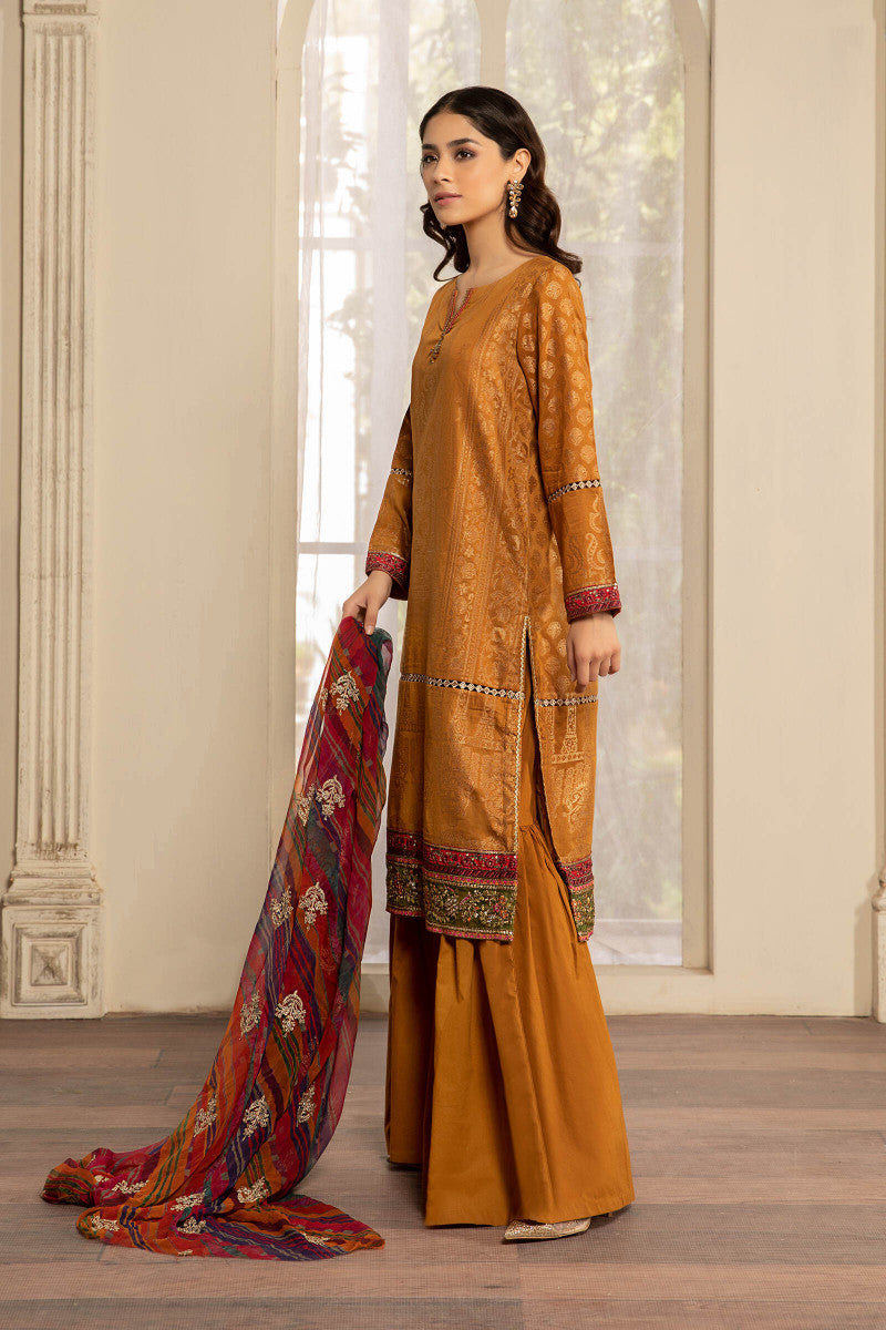 Suit Mustard DW-EF21-23