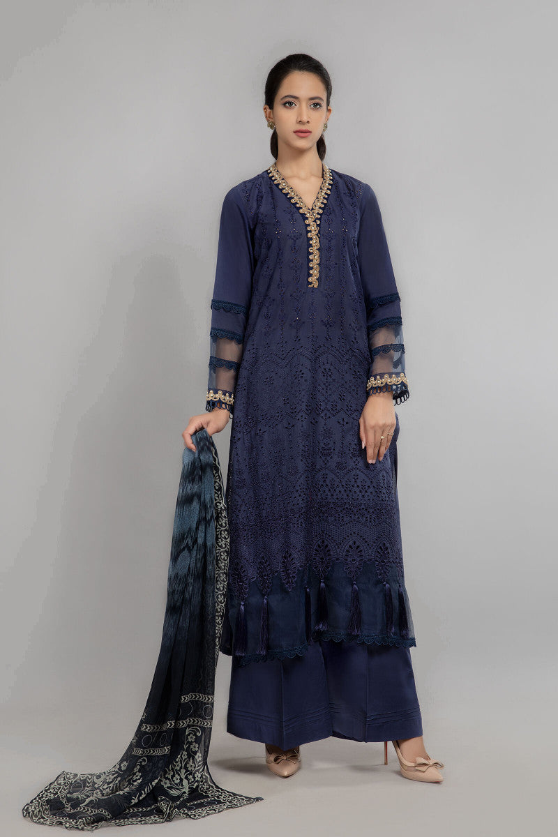 Suit Blue DW-SS21-14