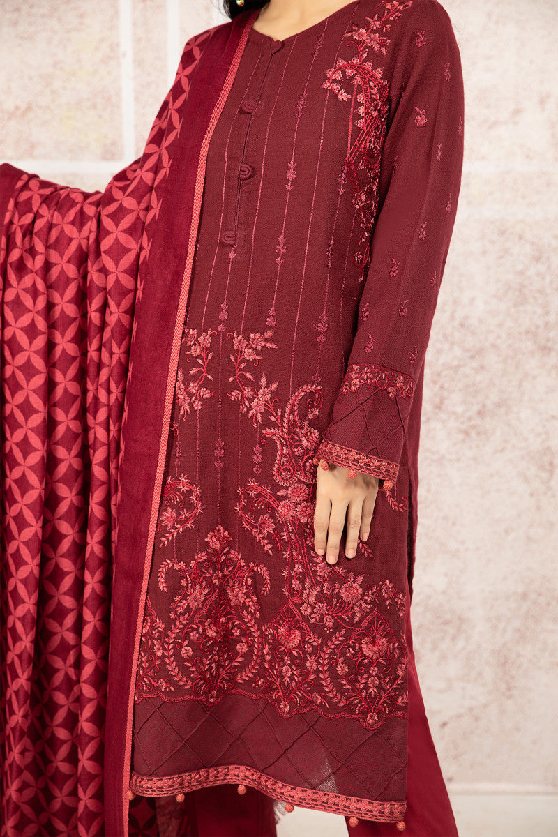 Suit Maroon DW-W21-35