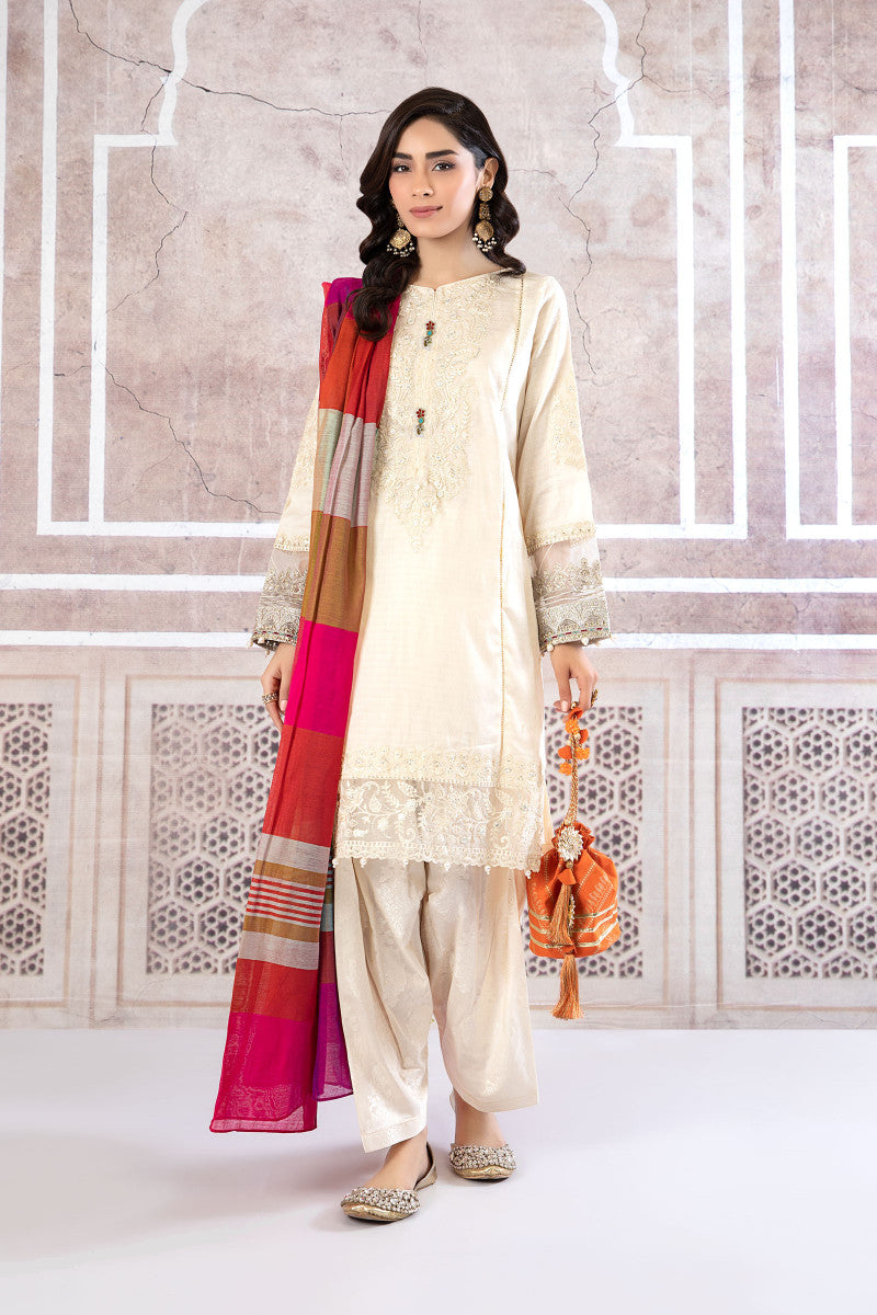 Suit White DW-PF22-17