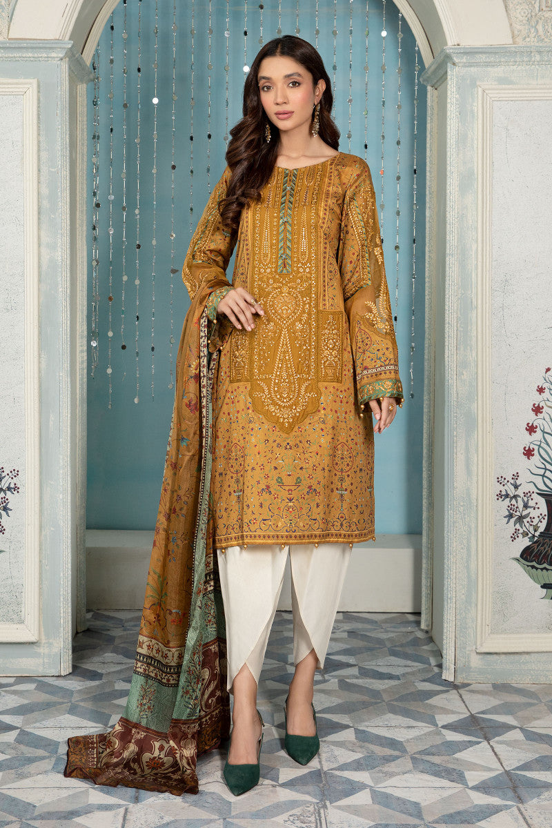 Suit Mustard ELS-22-09