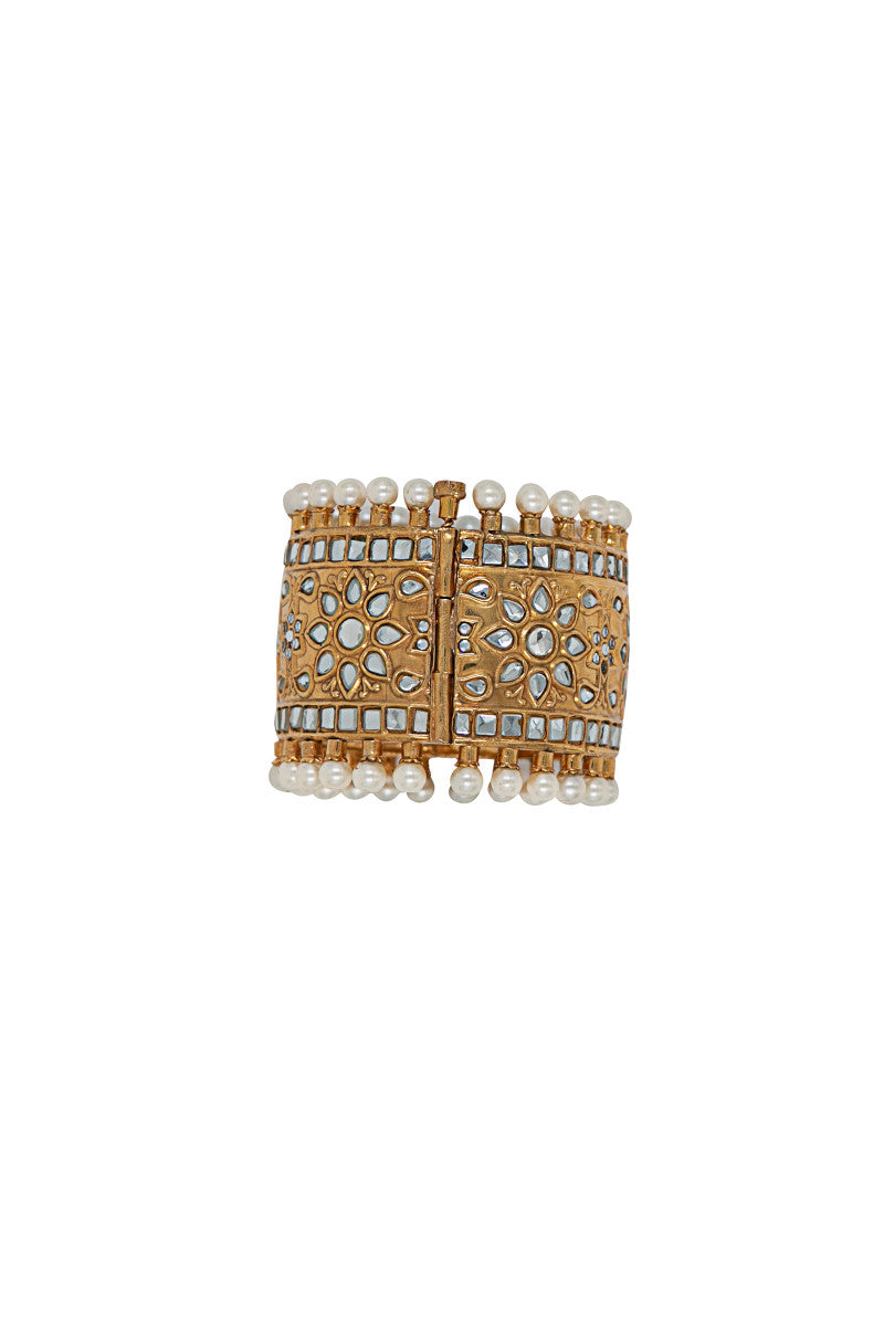 JBN-002/R1-Gold and White