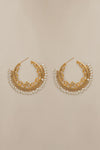 JER-038 Gold hoops