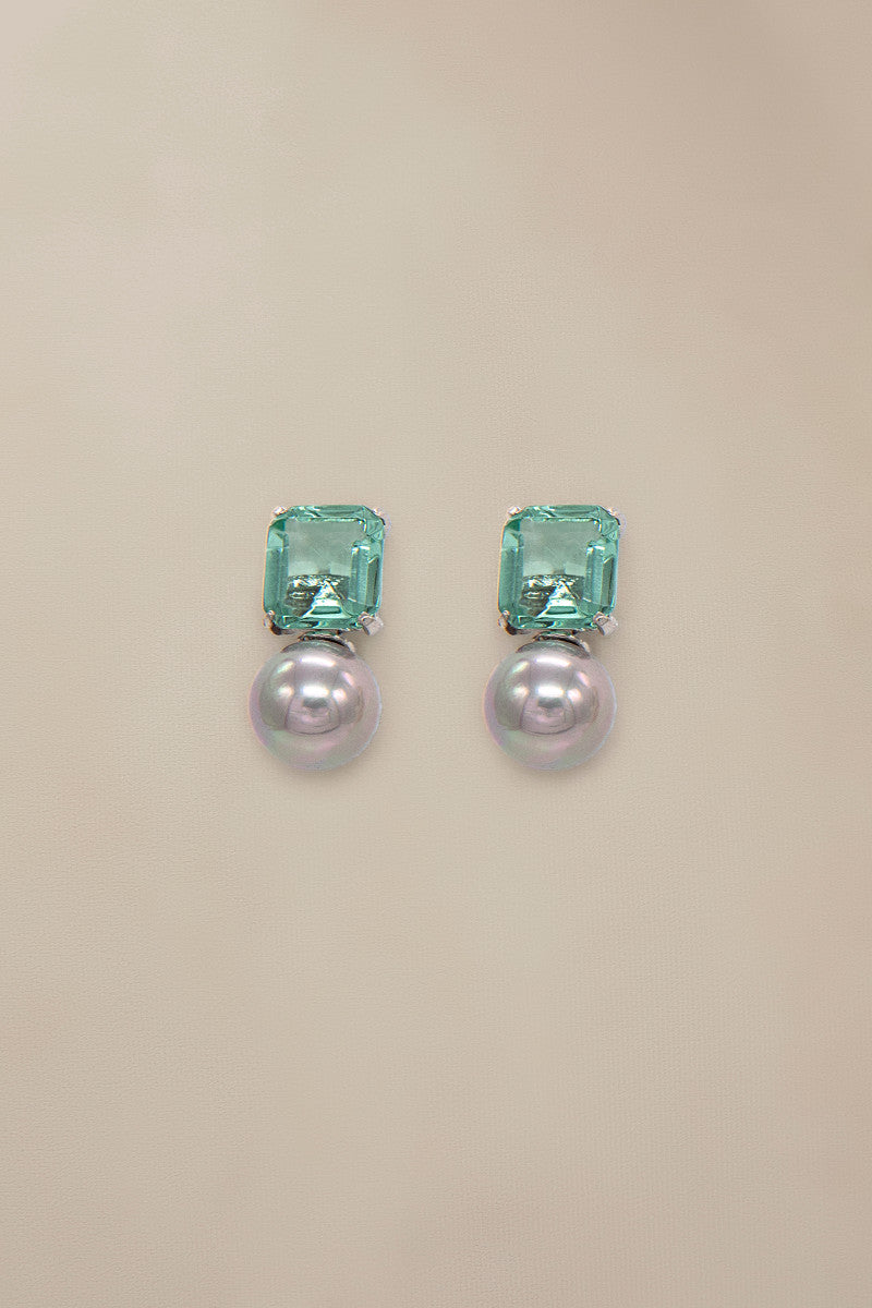 JSD-015-Crystal Blue with Grey Pearl