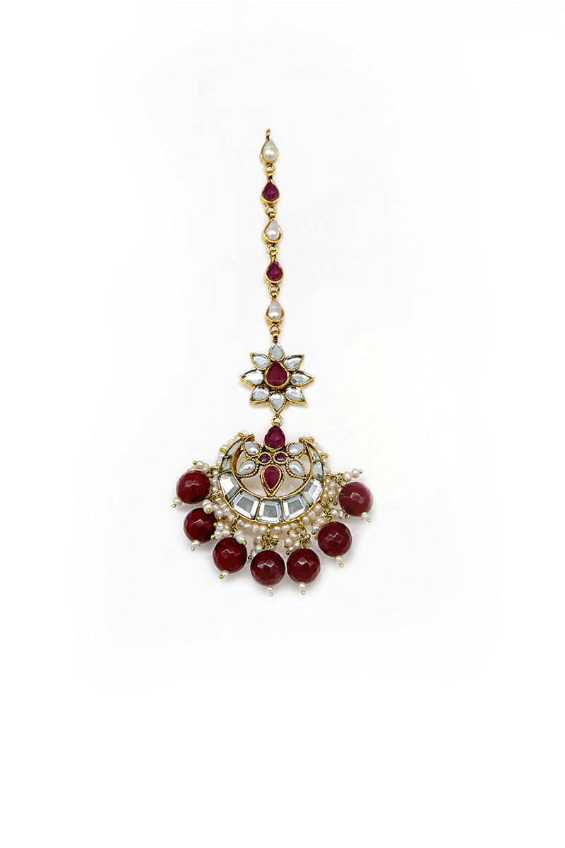 JTK-001-Golden and Maroon