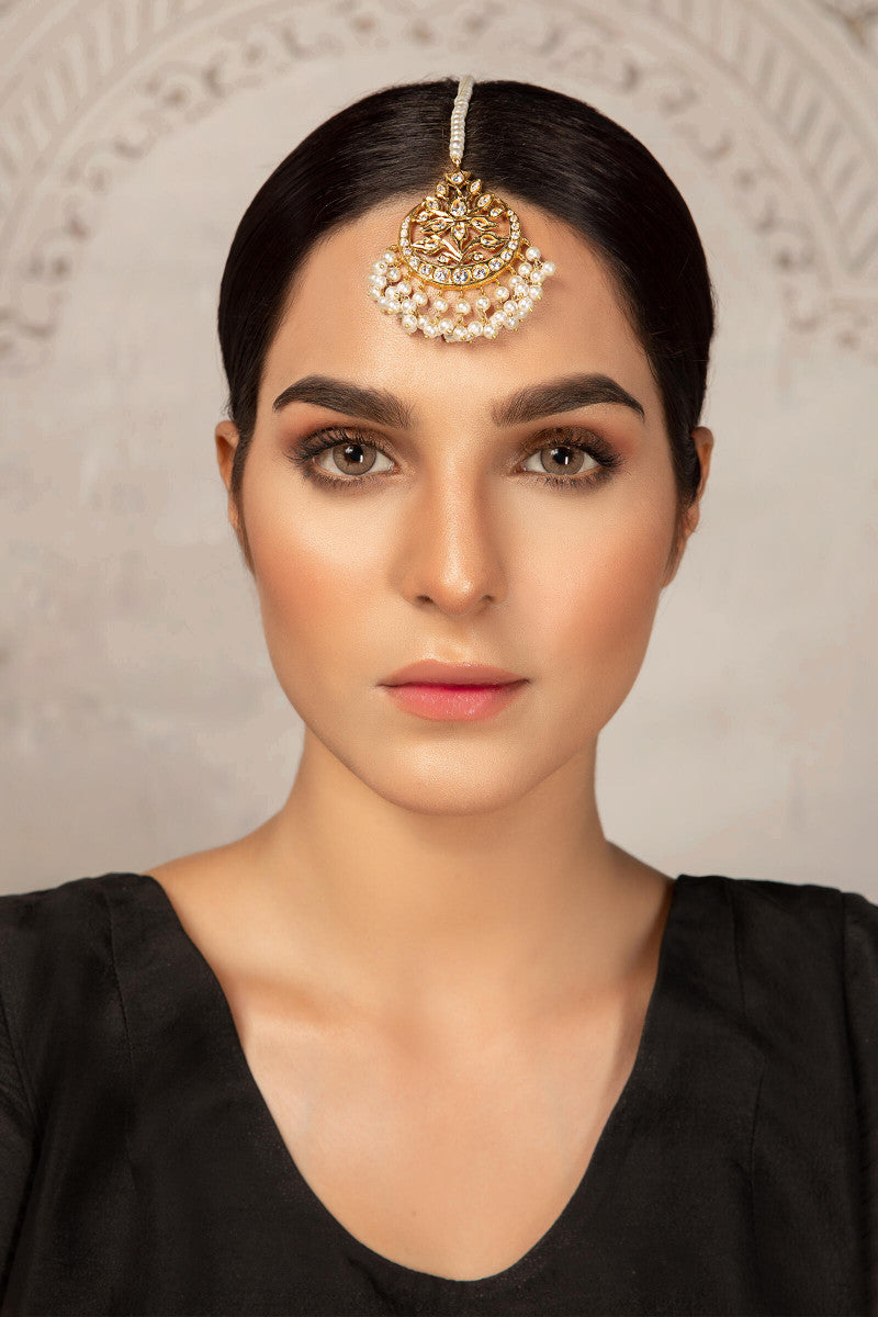 JTK-008-Gold And White