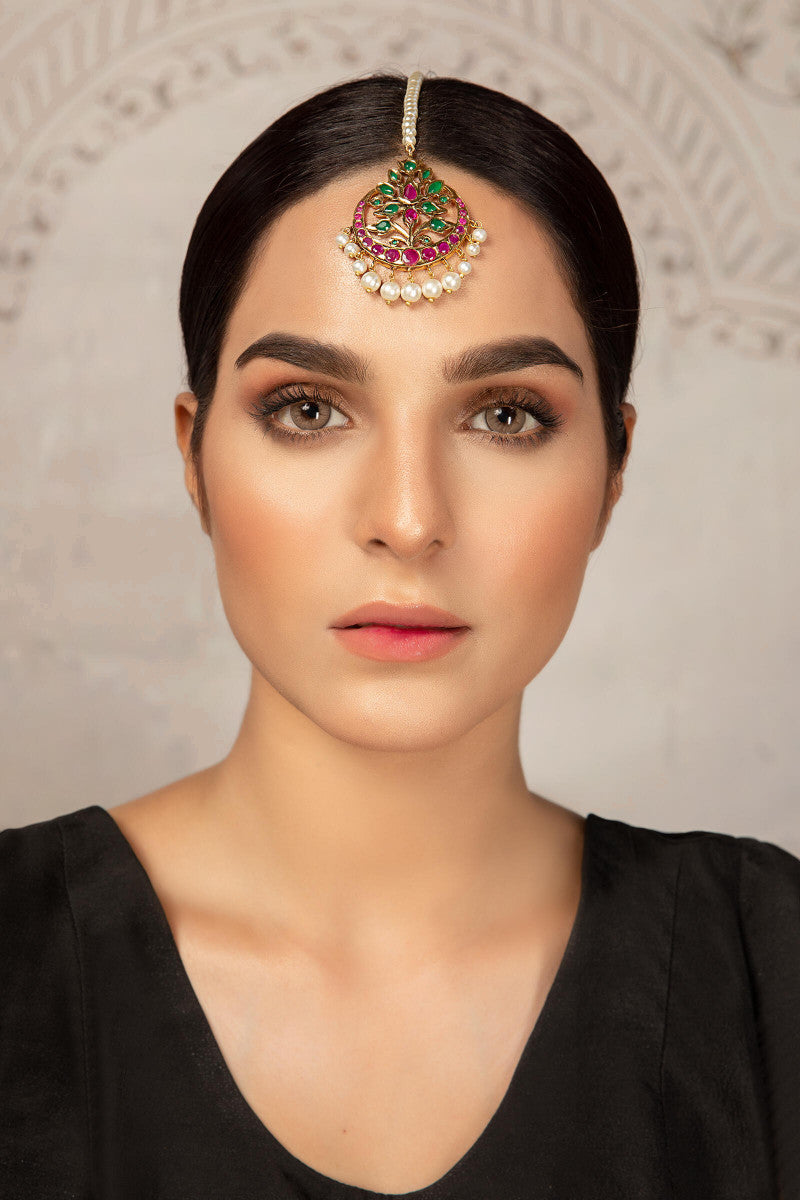 JTK-008-Ruby Red & Green Oynx