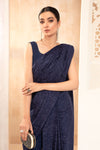M.Luxe Fabrics LF-205-C-Blue