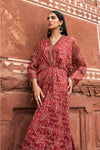 M.Luxe Fabrics LF-313-Maroon