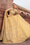 M.Luxe Fabrics LF-315-Yellow