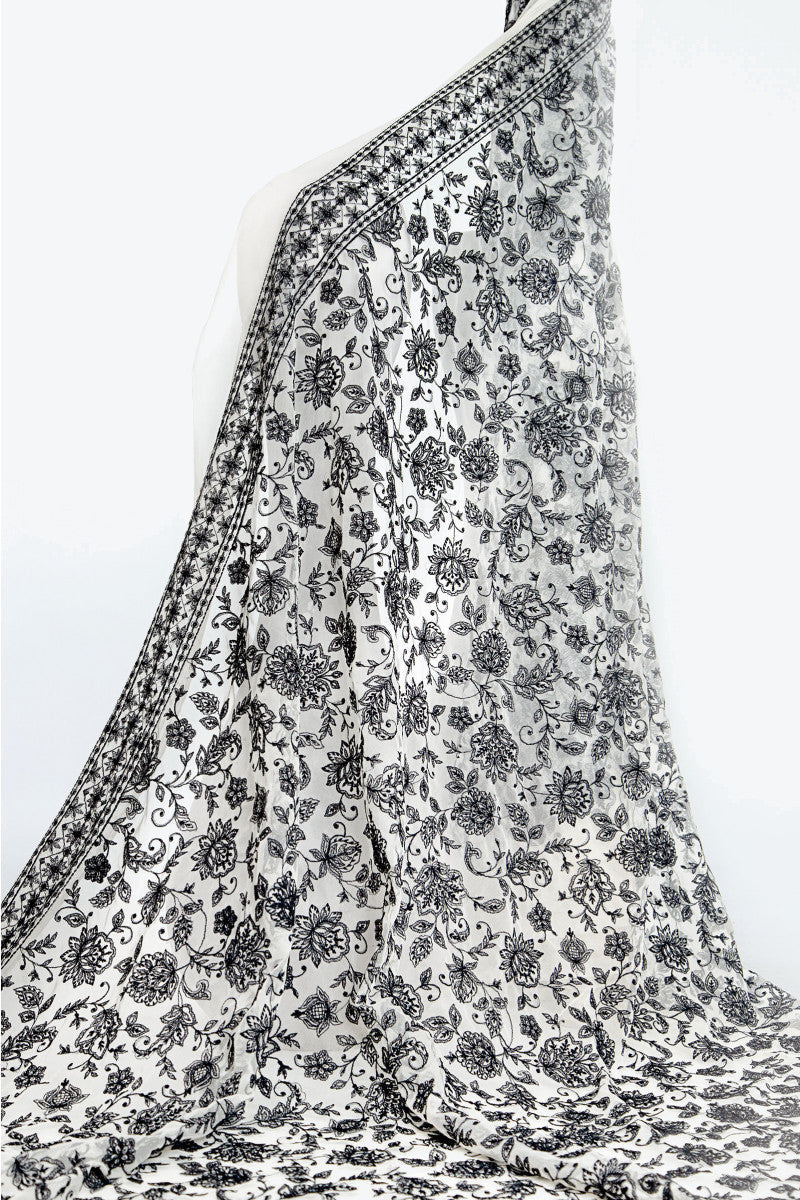 M.Luxe Fabrics LF-316-Off White