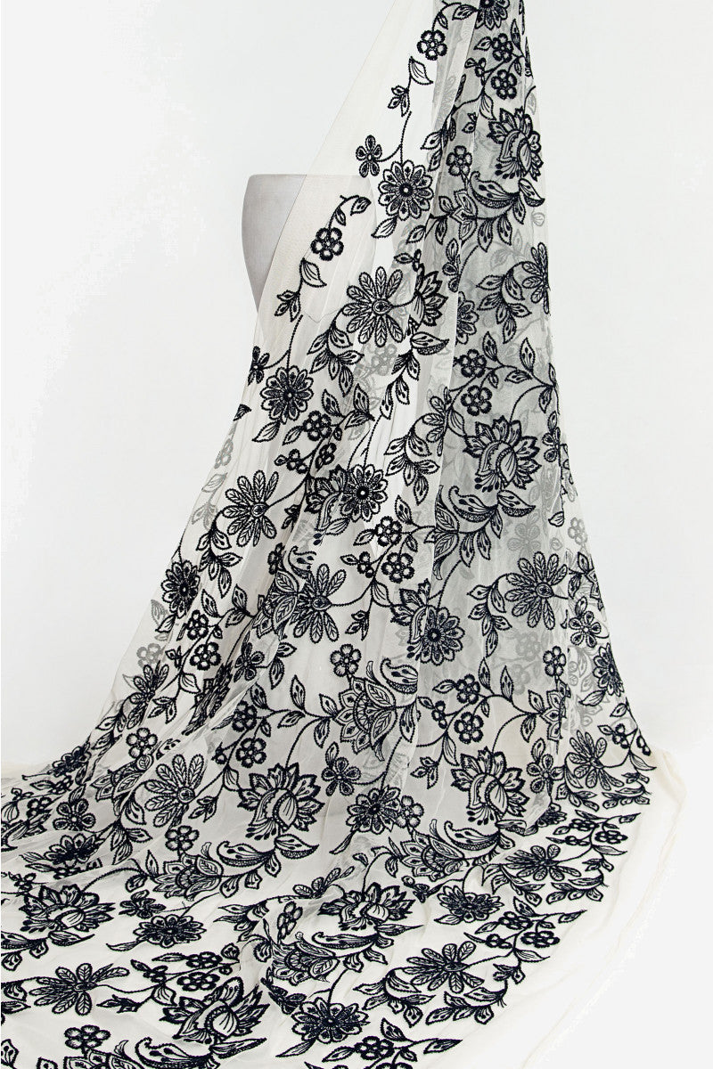 M.Luxe Fabrics LF-318-Off White